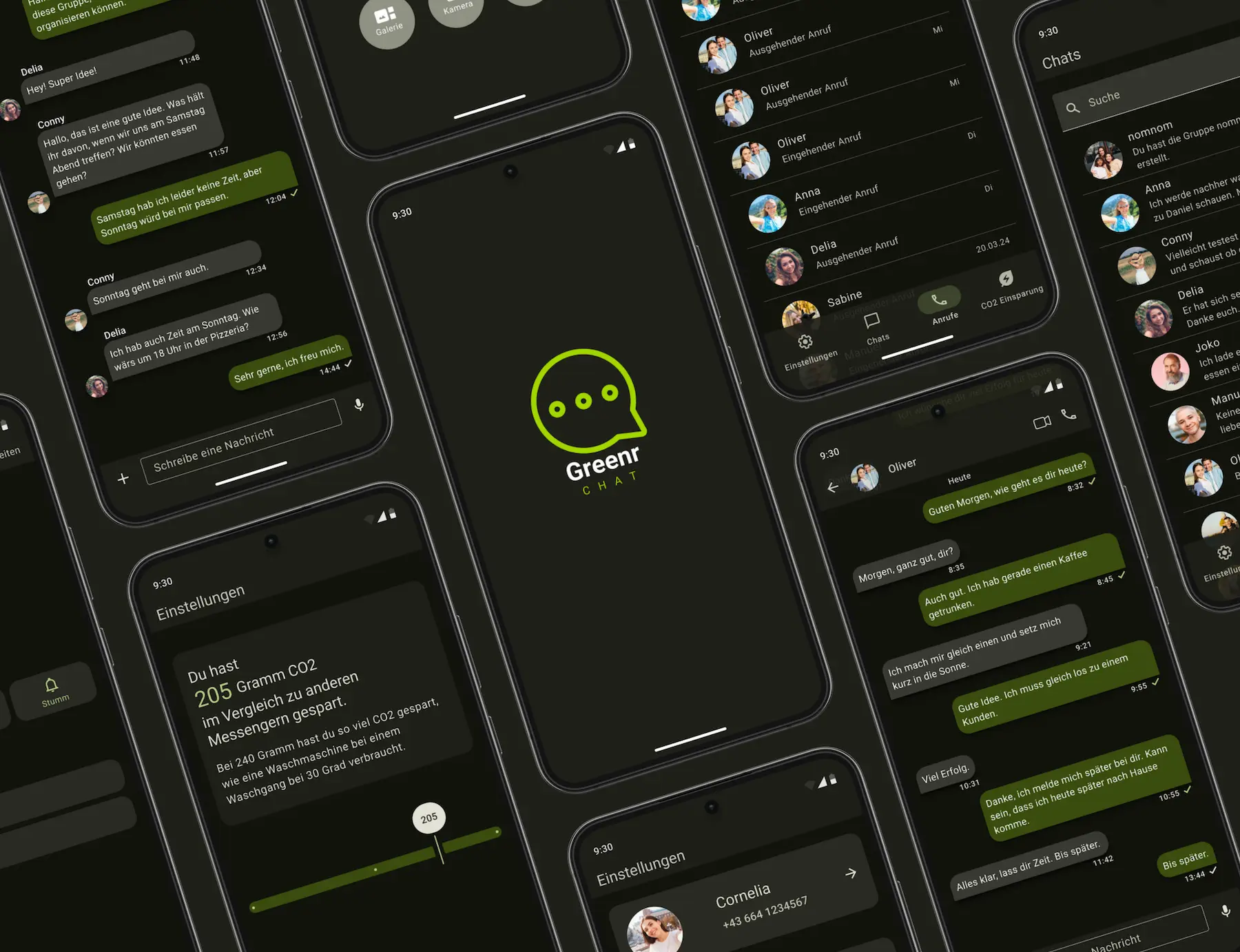 Greenr - ein nachhaltiger Messenger